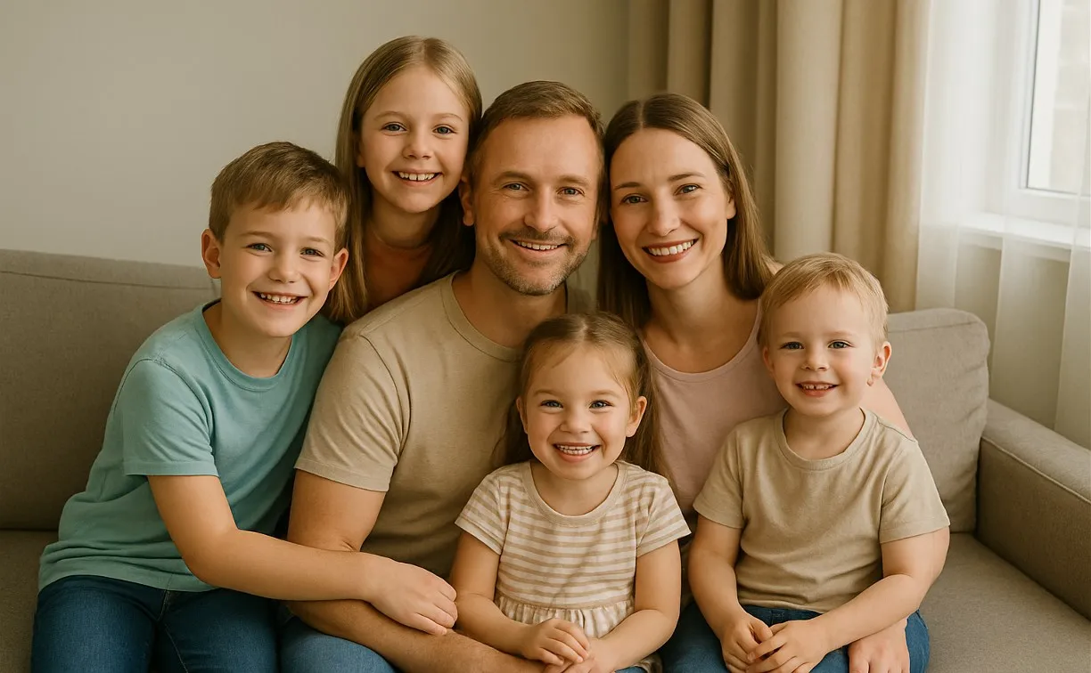Банкротство многодетных родителей