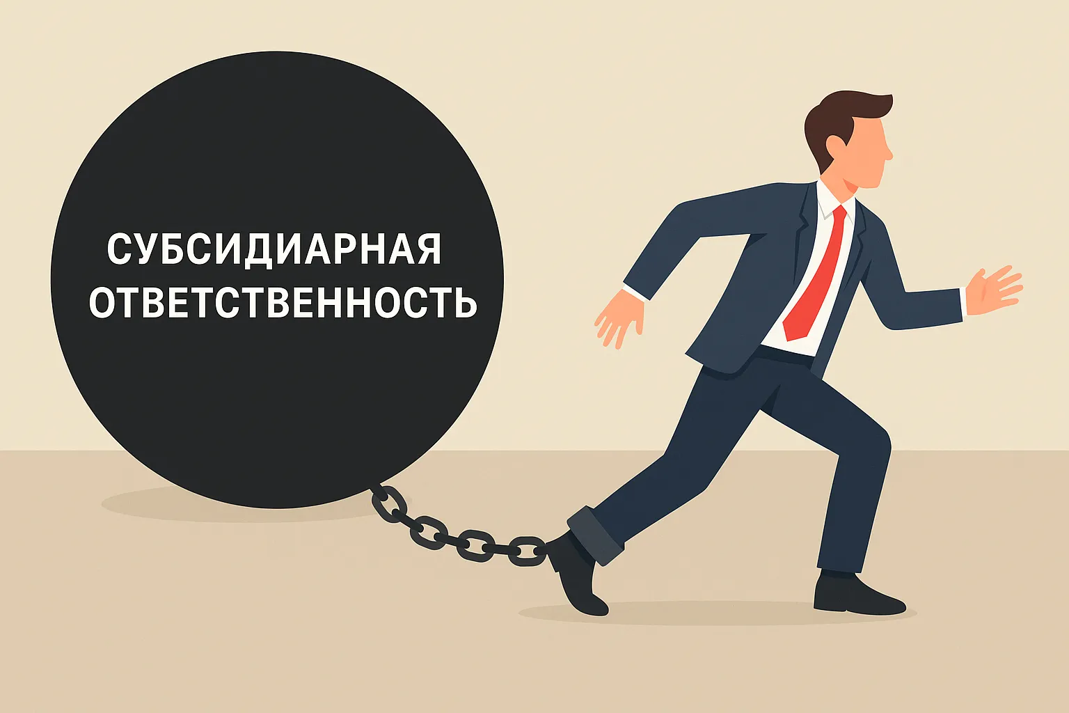 Субсидиарная ответственность при банкротстве — когда долги переходят на учредителя