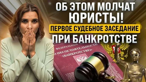 Как подготовиться к судебному заседанию по банкротству