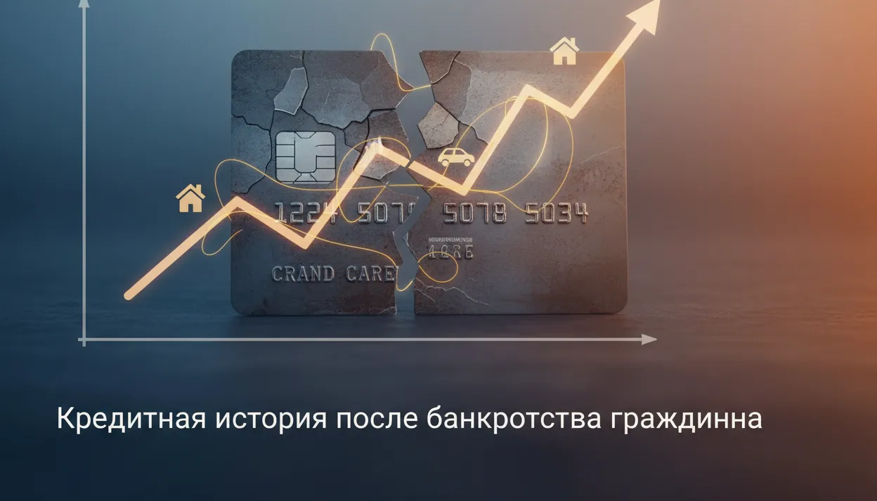 Очистка кредитной истории после банкротства — законные способы